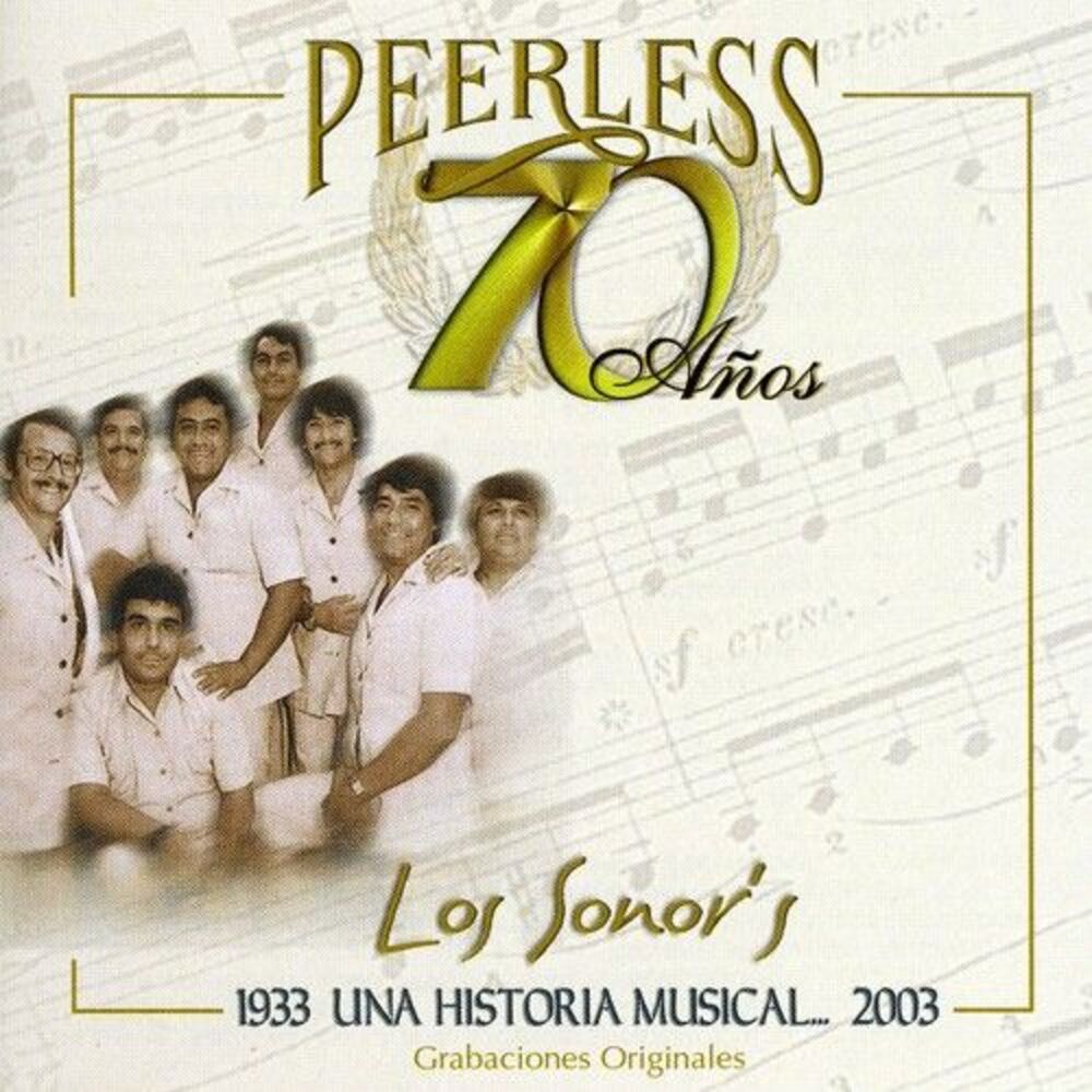 Los Sonor's - 70 Anos Peerless Una Historia Musical  CD